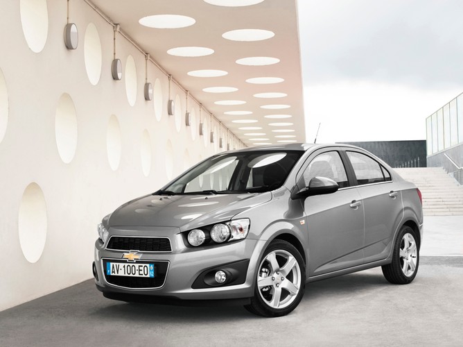 Chevrolet Aveo
