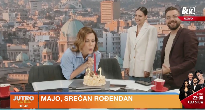 Maju Nikolić iznenadio Zdravko Čolić