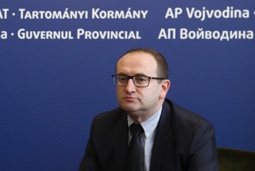 Pokrajinski sekretar za zdravstvo dr Zoran Gojković