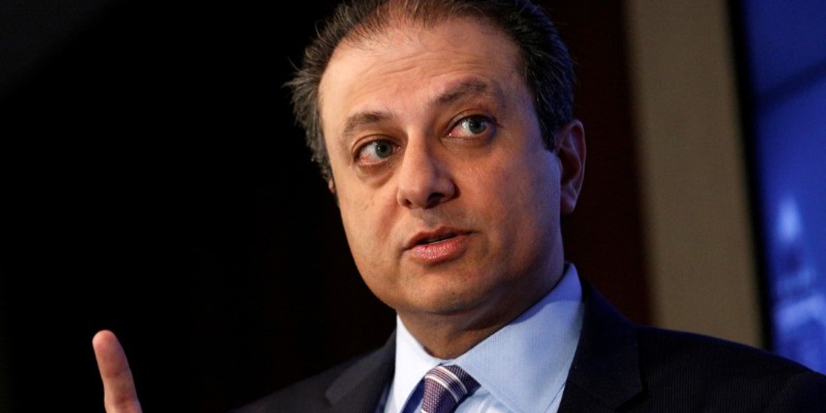 A new report about a Turkish gold-dealer is raising questions about why Preet Bharara was fired