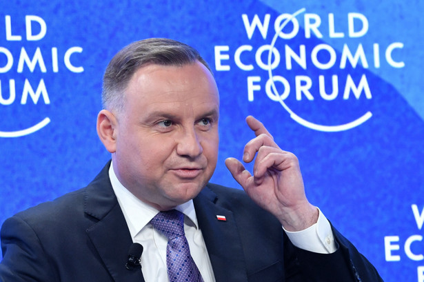 Prezydent Andrzej Duda