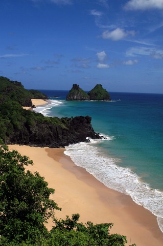 1. Baia do Sancho Fernando de Noronha, Brazylia