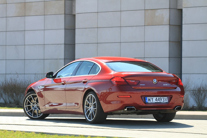 BMW 650i Gran Coupe – lewa tylna strona