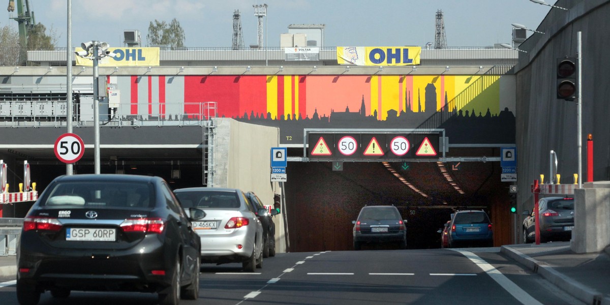 Tunel pod Martwą Wisłą