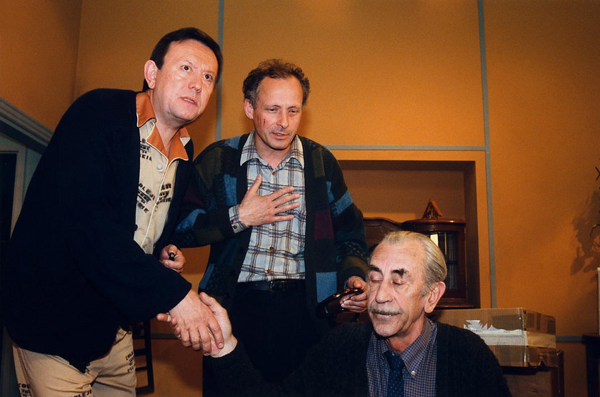 Paweł Wawrzecki, Zbigniew Buczkowski, Jan Kobuszewski