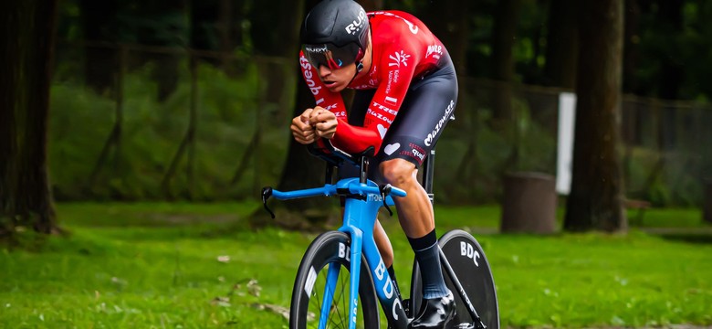 Norbert Banaszek najlepszy w wyścigu Śladem Rzymian