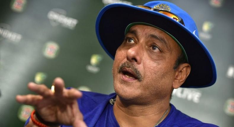 Ravi Shastri is appointed head coach for India through the 2019 World Cup