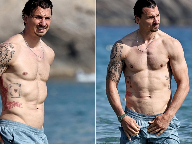 Zlatan Ibrahimović na Ibici