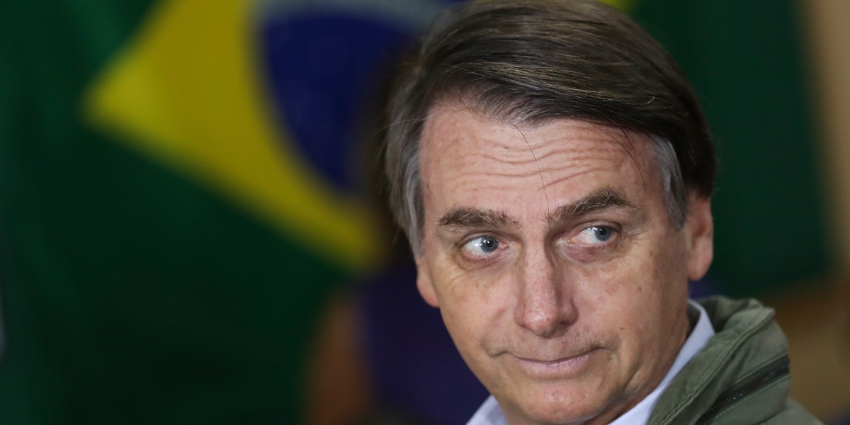 Jair Bolsonaro przed drugą turą wyborów dość zdecydowanie prowadził w sondażach. Wybrano go na nowego prezydenta Brazylii