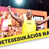 Betegedukációs napot tart a Strokeinfó Alapítvány Schobert Norbival