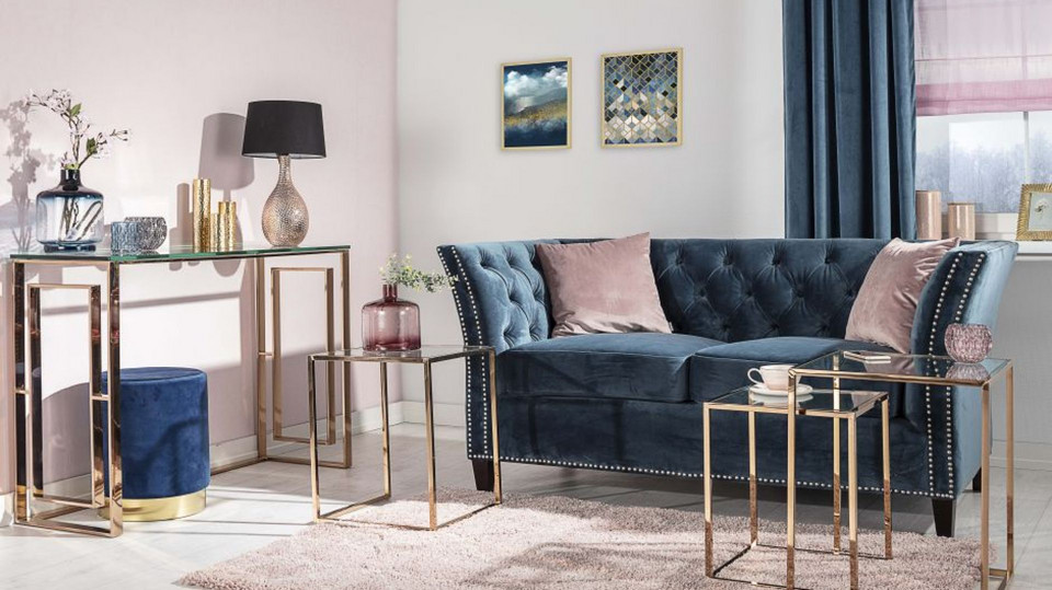 Meble wypoczynkowe do salonu- 11 modnych i bardzo wygodnych sof - Dom