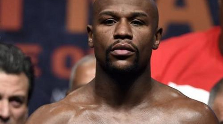 Elképesztő - 50 milliárdot kaszál idén Mayweather