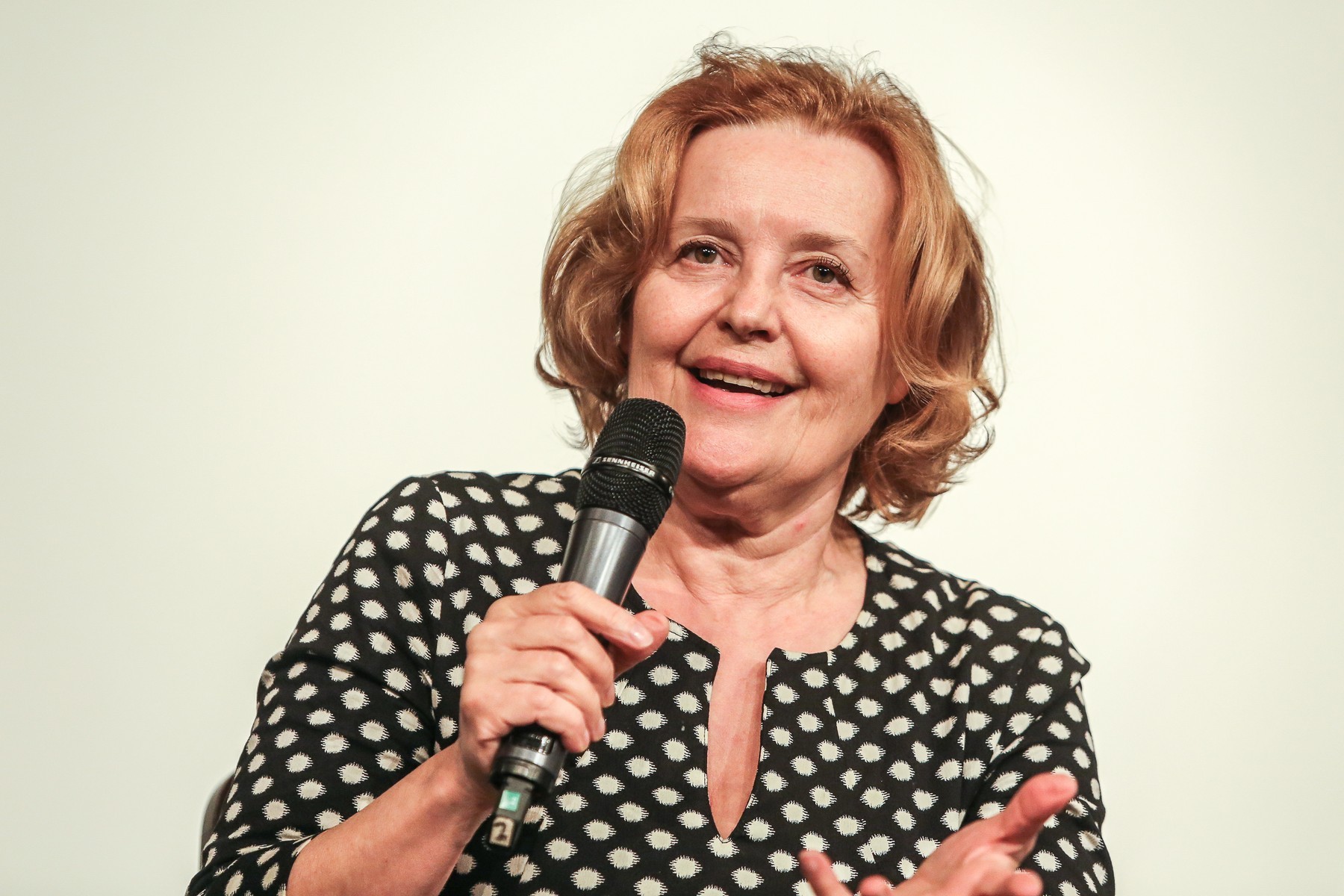 Bývalá herečka, diplomatka a politička Magda Vášáryová.