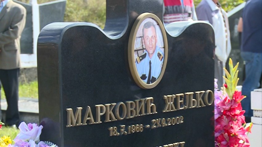 Grob Željka Markovića na Sokocu