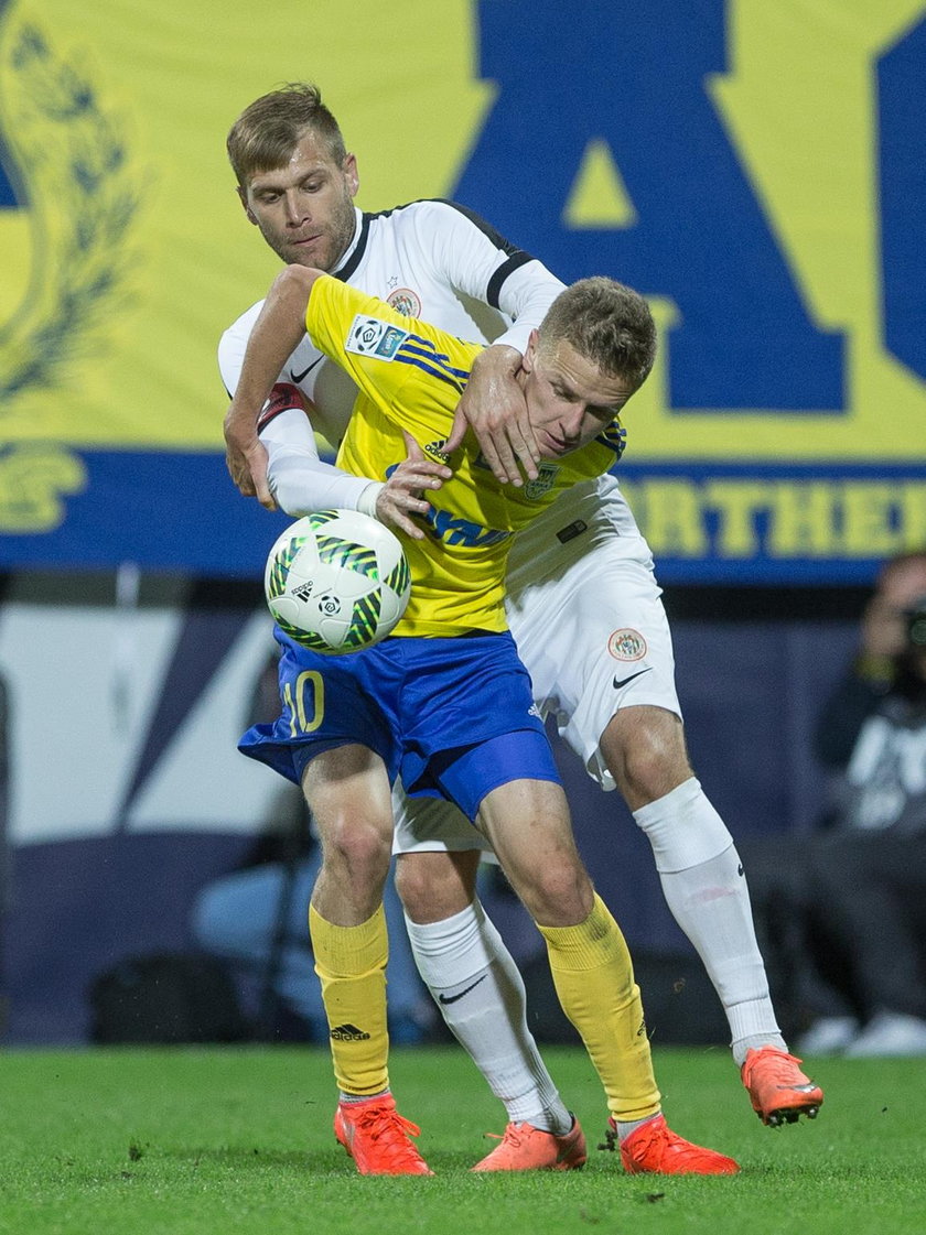 Arka Gdynia – Zagłębie Lubin 1:1