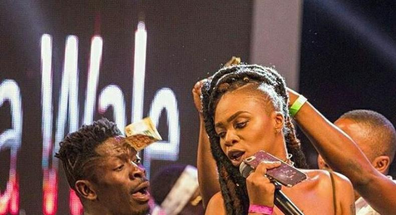 Shatta Wale and Shatta Michy