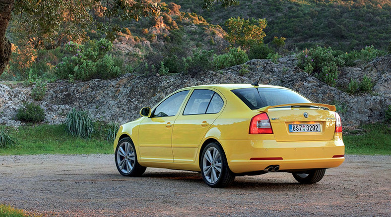 Škoda Octavia RS za 105 tys. zł: wrażenia z jazdy (fotogaleria + wideo)