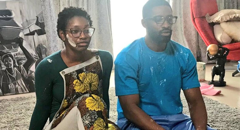 Immaculata Oko-Kasum and Ric Hassani in new web series [Twitter]