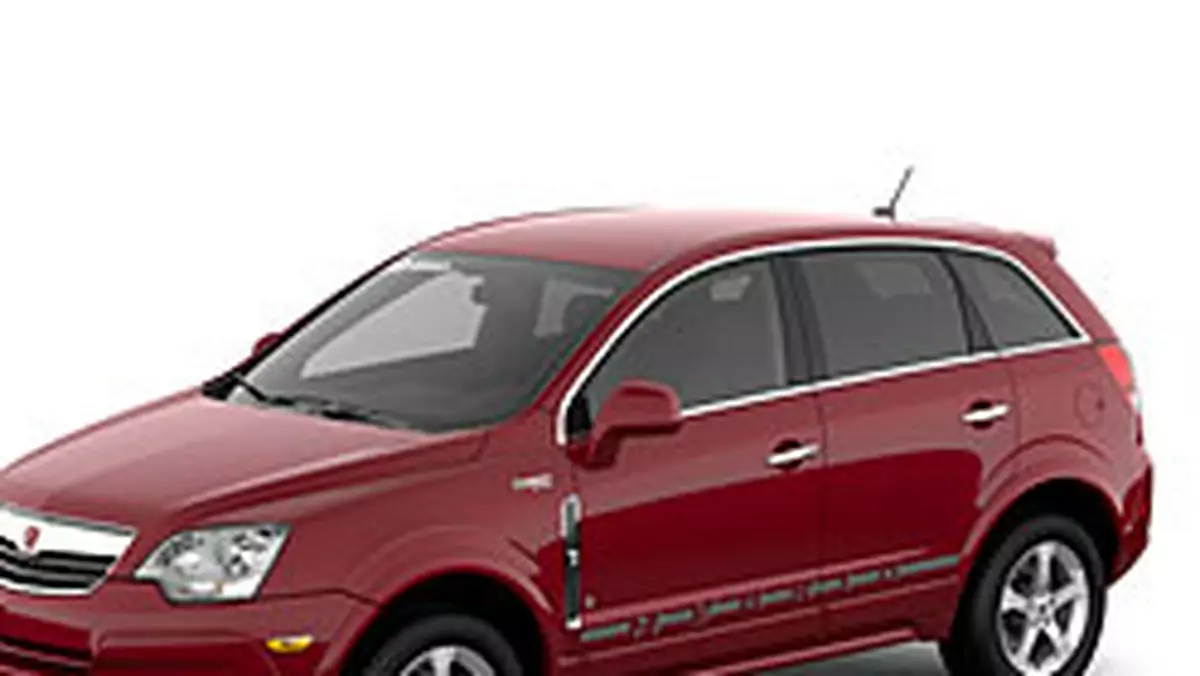 Saturn Vue Green Line 2 Mode Hybrid – zużycie mniejsze o połowę