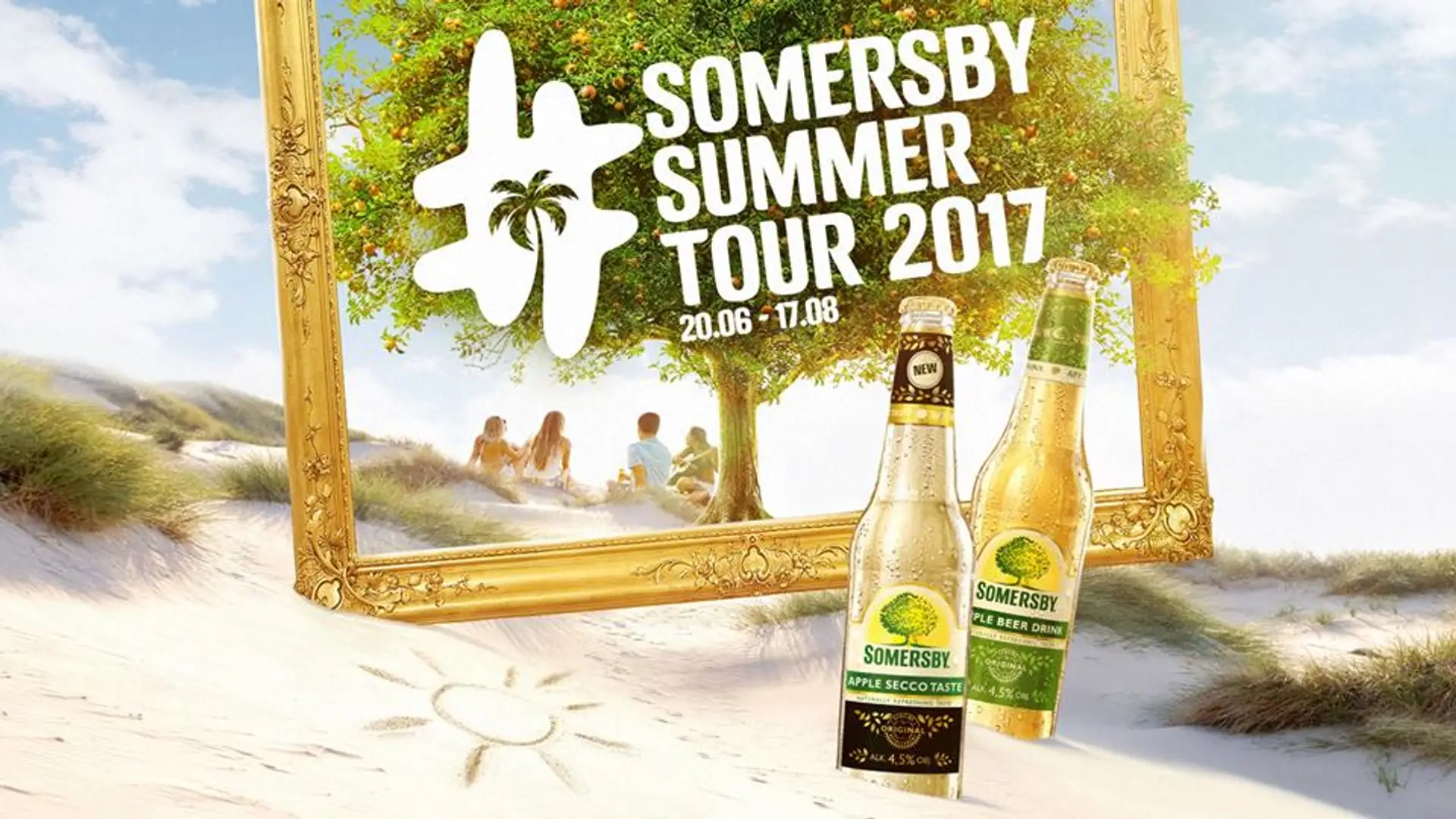 Somersby wakacyjnie! Zobacz, jakie atrakcje czekają na ciebie nad morzem i na Mazurach