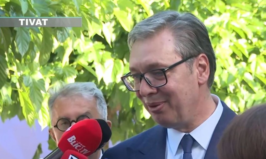 Predsednik Srbije Aleksandar Vučić