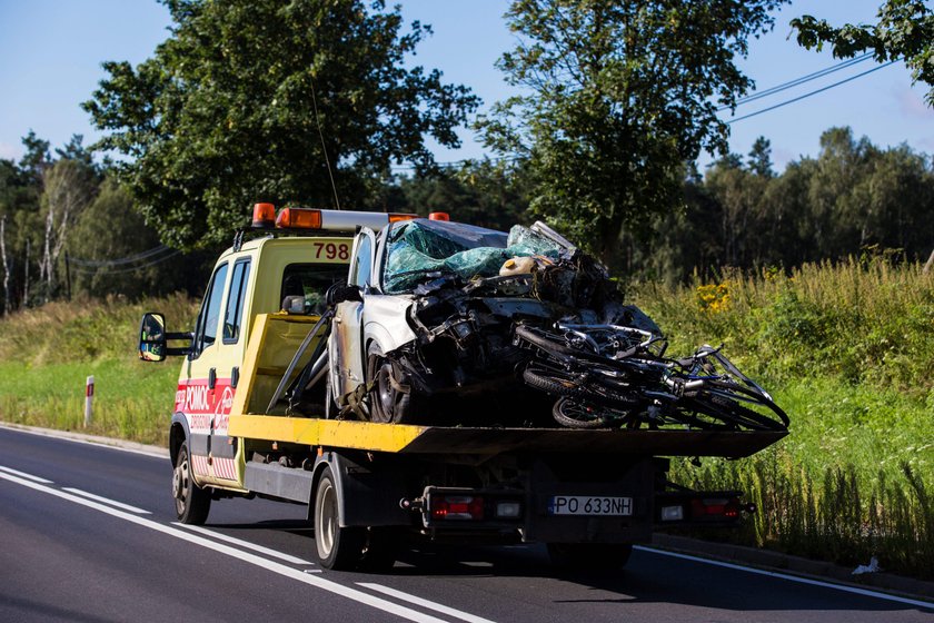 Tragiczny wypadek w Dąbrówce Leśnej