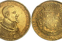 Ta polska moneta została sprzedana za ponad mln euro. Zygmunt III Waza podbił Monako
