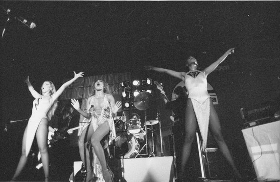  Tina Turner — koncert na Torwarze