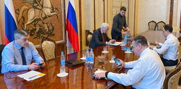 Rosyjska delegacja na negocjacje z Ukrainą. To ich Putin wysłał na rozmowy pokojowe