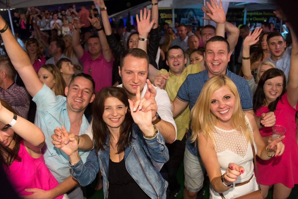 20. Ogólnopolski Festiwal Muzyki Tanecznej w Ostródzie: publiczność drugiego dnia