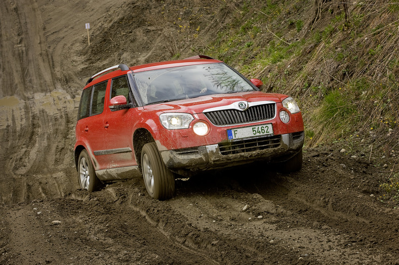 Skoda Yeti