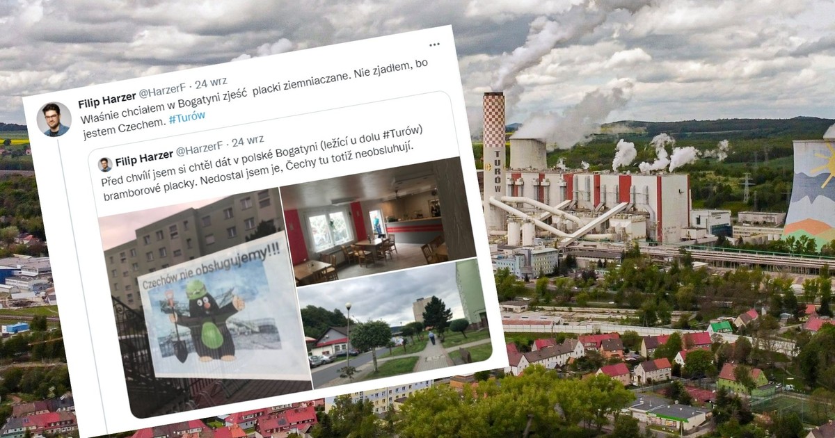 Český novinář Filip Harzer na žádost opustit bar poblíž hranic