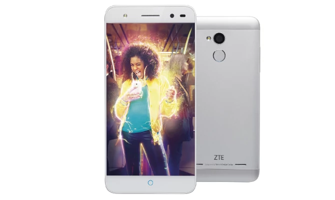 ZTE Blade V7 lite - estetyczny wygląd i czytnik linii papilarnych