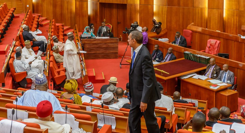 8th Nigerian Senate unveils achievement books