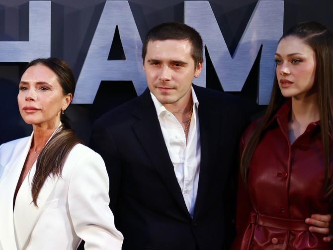 Viktorija Bekam se oglasila tokom sukoba sa sinom i objava je blam