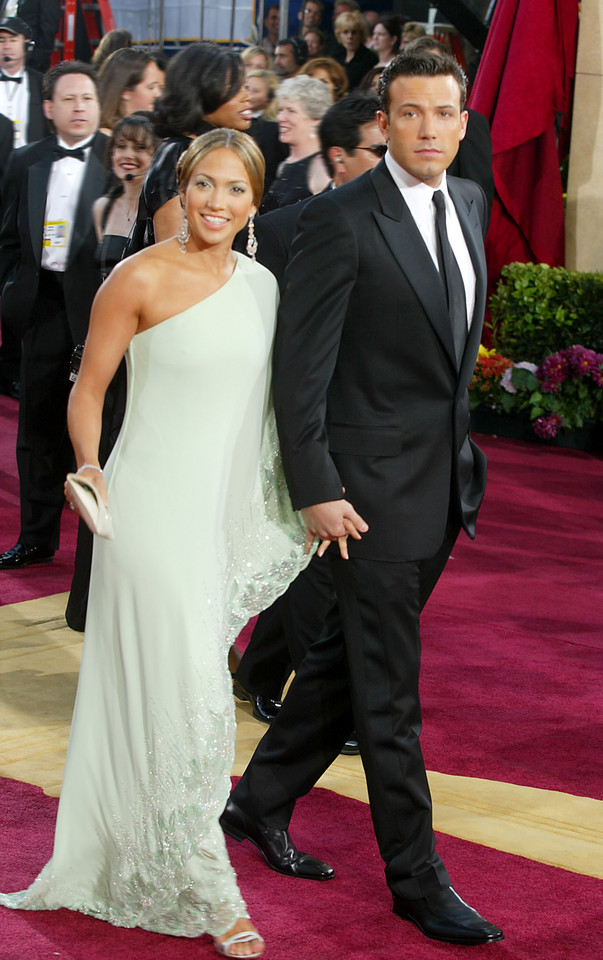 Jennifer Lopez i Ben Affleck na zdjęciach sprzed lat