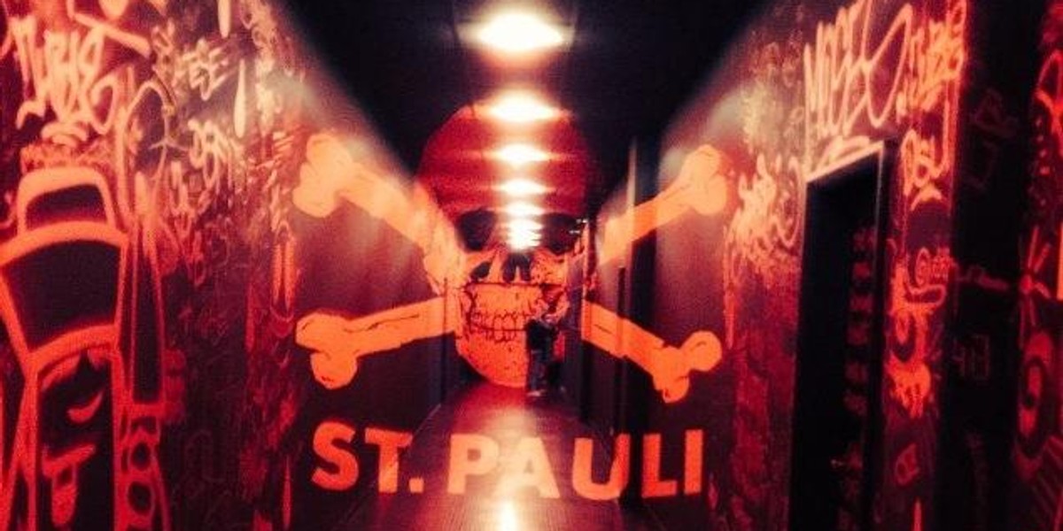 Waldemar Sobota w piekle. FC St. Pauli pokazało swój nowy tunel