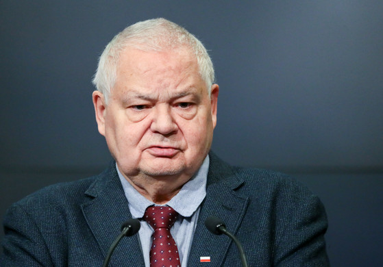 Jarosław Kaczyński: Adam Glapiński powinien pozostać prezesem NBP
