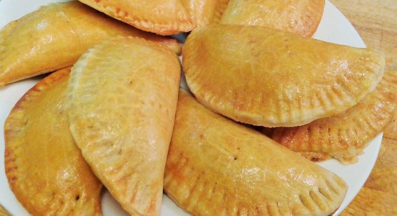 Beef turnovers
