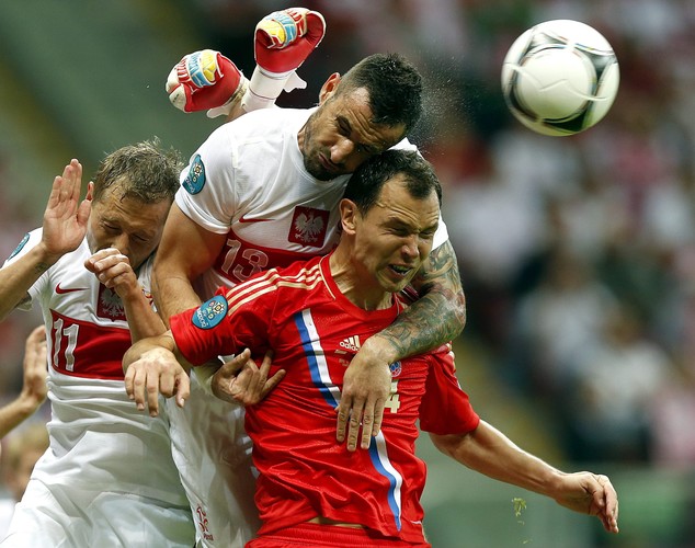 Radość, krew, pot i łzy. Czyli najlepsze sportowe zdjęcia 2012 roku