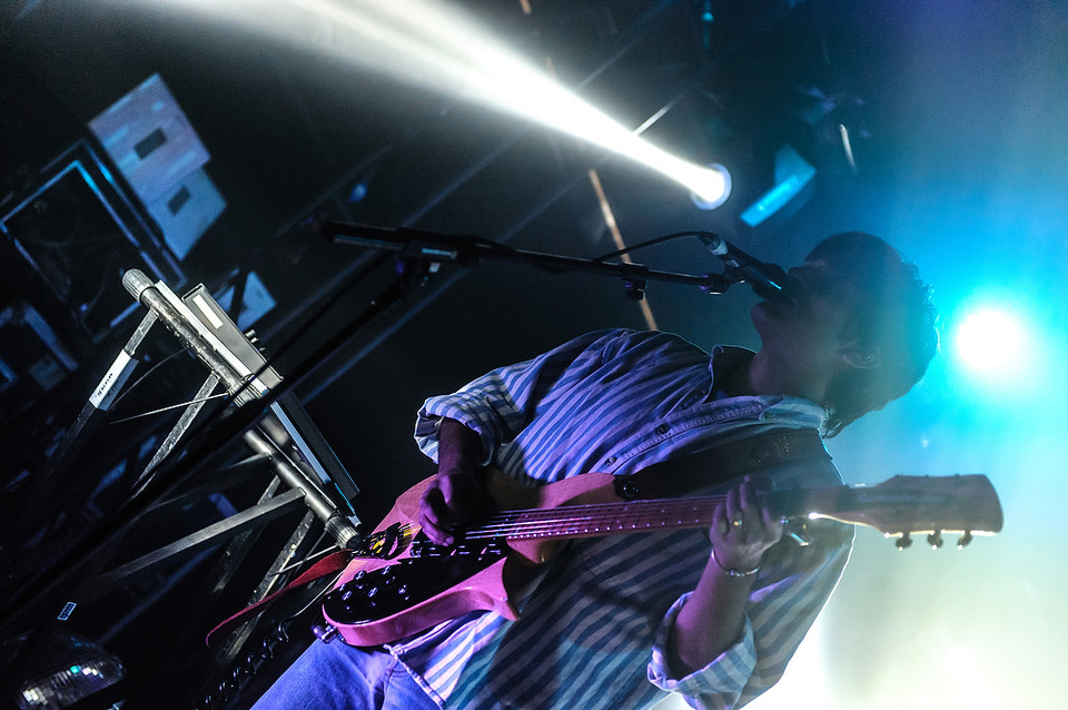 Yeasayer w Warszawie (fot. Darek Kawka/Onet)