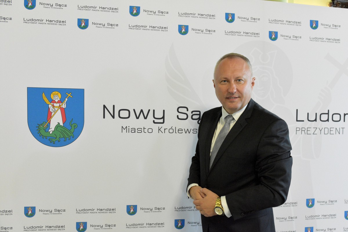 Prezydent dużego miasta w Małopolsce zatrzymany przez CBA