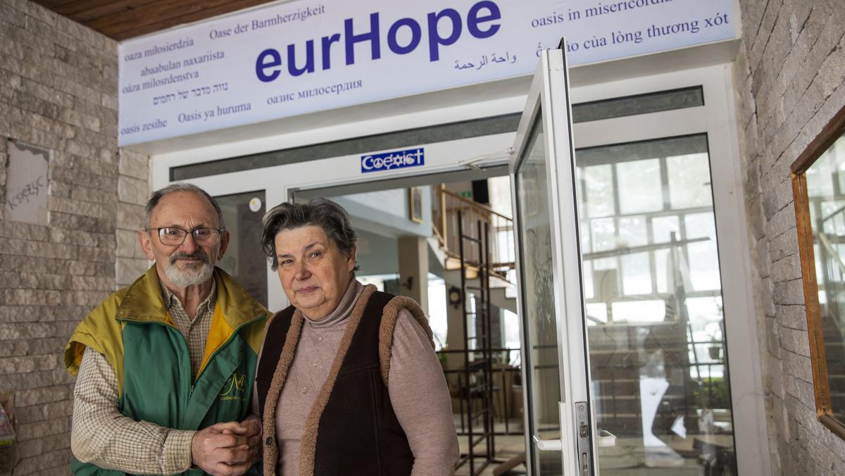 Roman Świątek: – Jesteśmy wielkimi entuzjastami Europy. Dlatego nasz dom nazwiemy EurHope