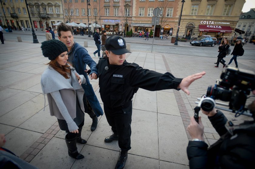 Paulina Sykut i Maciej Rock