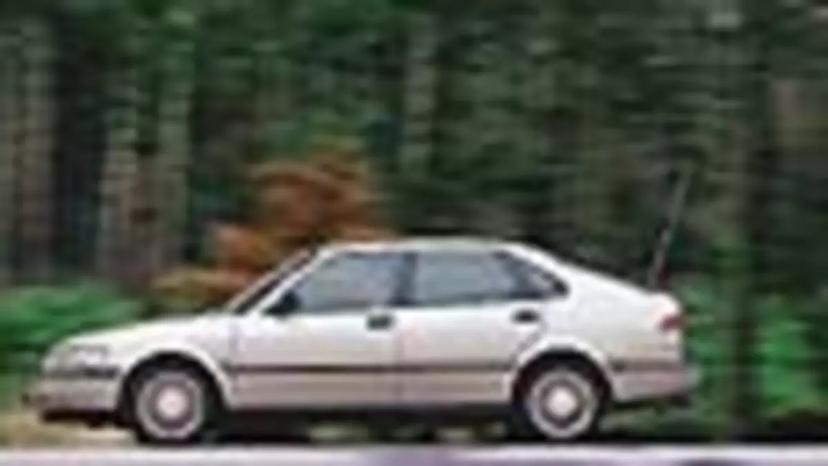 Saab 900 2.3 16V - Opel po szwedzku