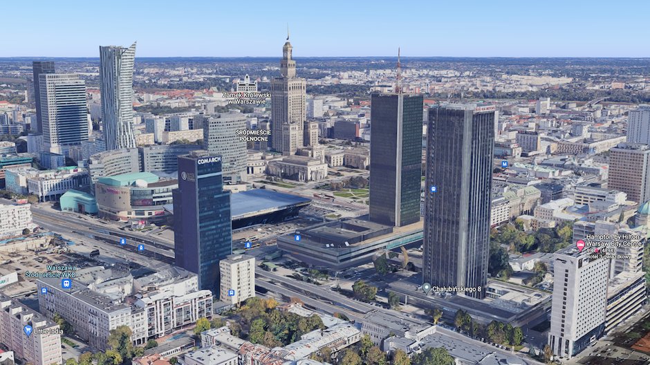 240-metrowy wieżowiec w centrum Warszawy. Ma stanąć obok Oxford Tower!