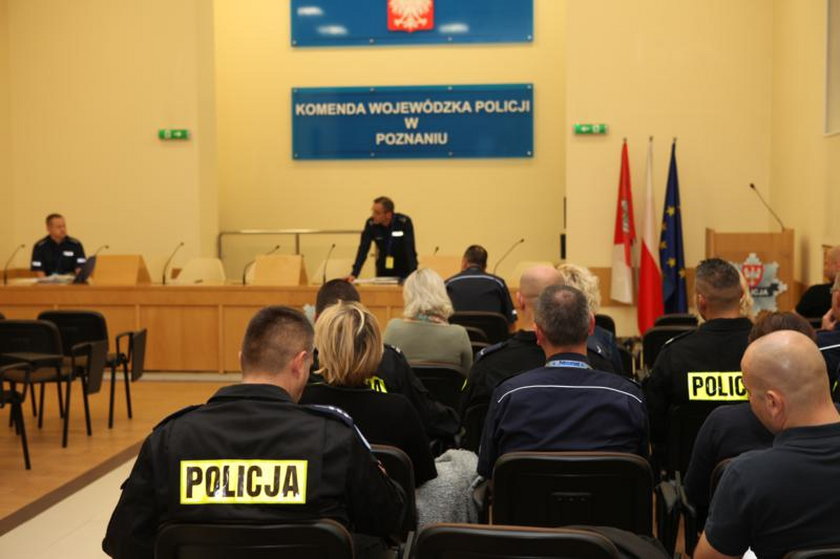 Policjanci z KWP w Poznaniu wzięli udział w ćwiczeniach „Obronność 15"
