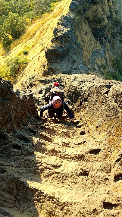 Harihar Fort w Indiach