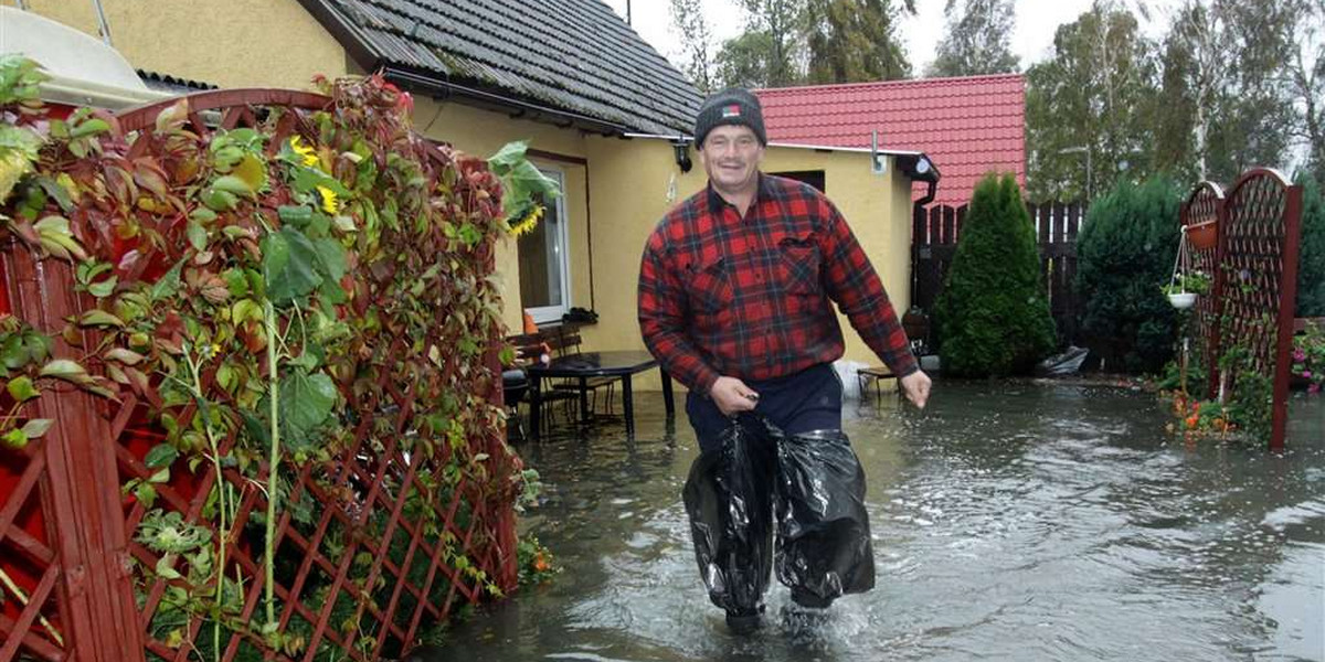 Kataklizm na Pomorzu. Ludziom grozi woda