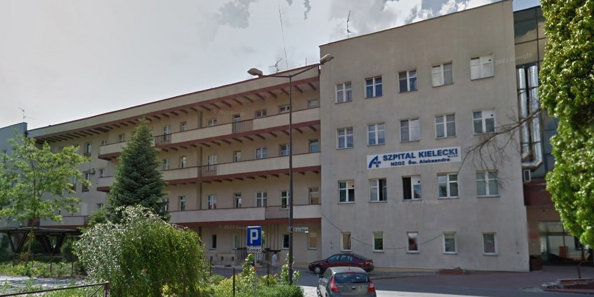 Szpital św. Aleksandra w Kielcach. 
